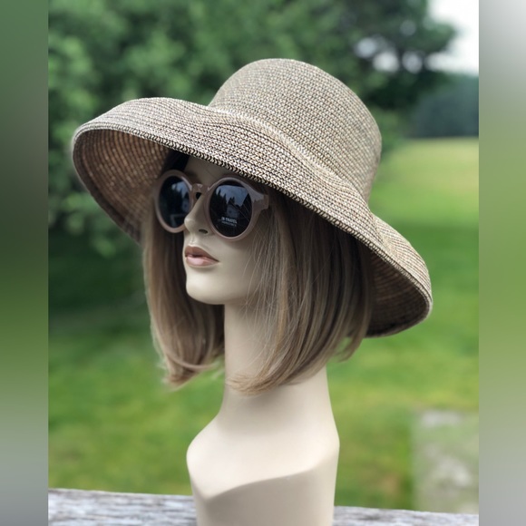 NWOT Scala Wide Brimmed Sunhat - Picture 4 of 11